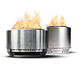 Smokeless fire pits and propane fire pits