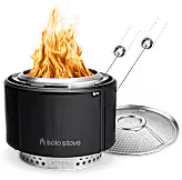 Outdoor fire pit accessories